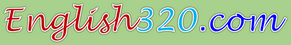 Лого сайта english320.com