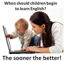 When children have to start to learn English