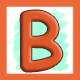 Letter B