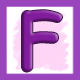 Letter F