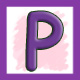 Letter P