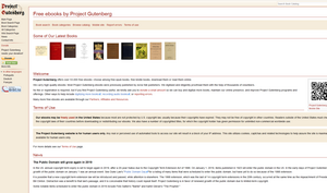 Project Gutenberg