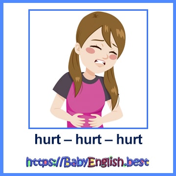 hurt – hurt – hurt