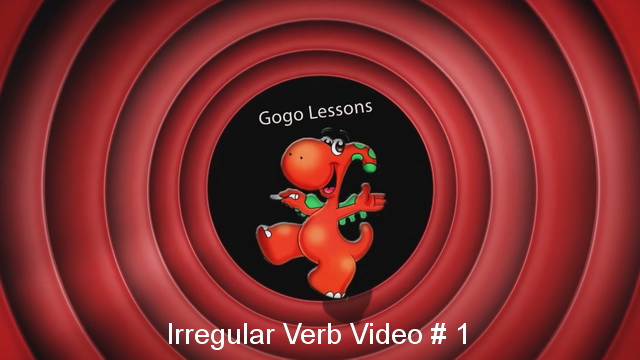 Irregular Verb Video #1