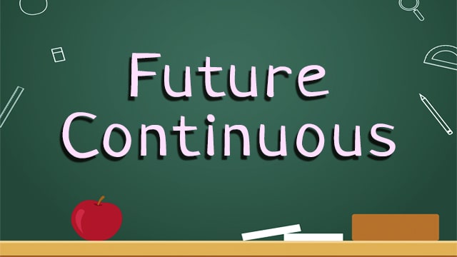 Future Continuous Video #1