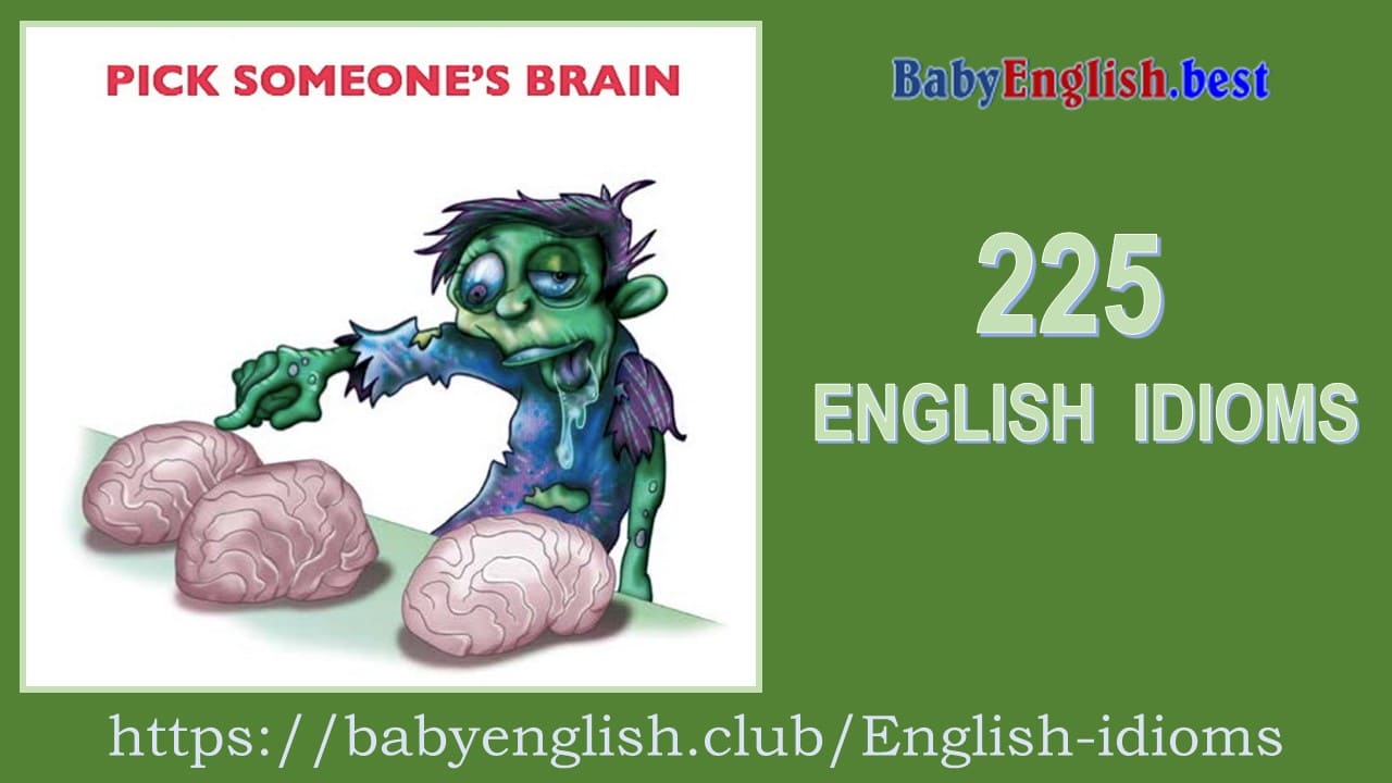 225 English Idioms