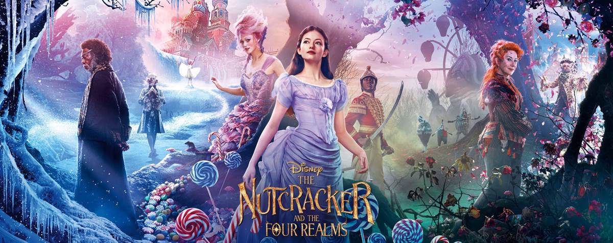 The Nutcracker and the Four Realms (Щелкунчик и четыре королевства)