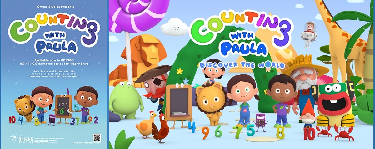 Counting with Paula 