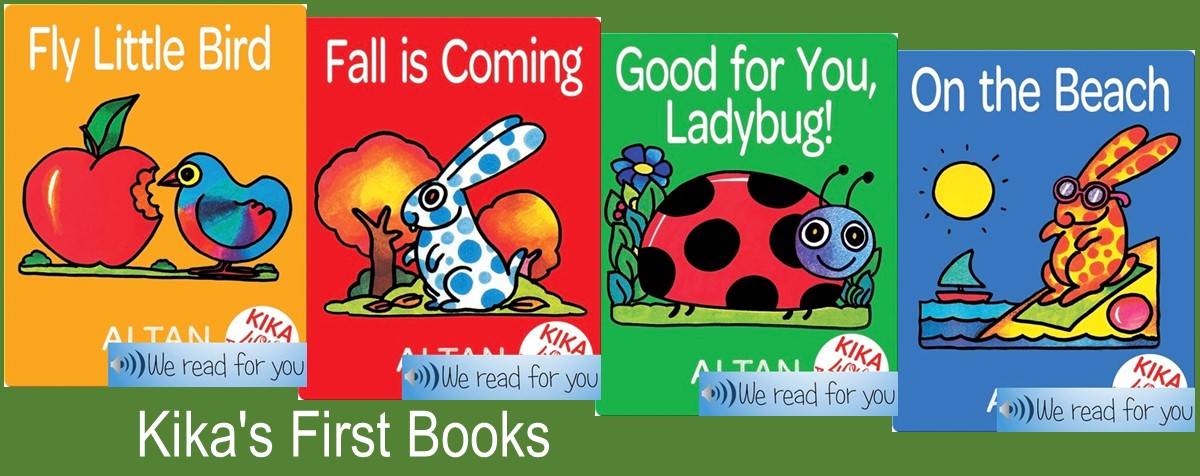 Kika's First Books