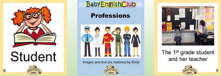 Learn Professions in English