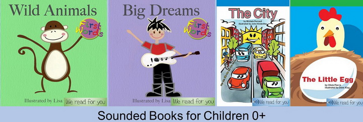 English books for babies and toddlers