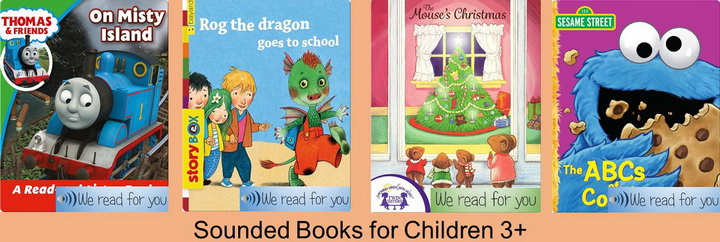 English books for Kids from 3 years old