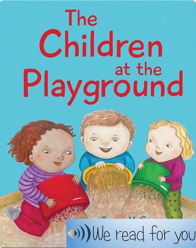 The children at the playground